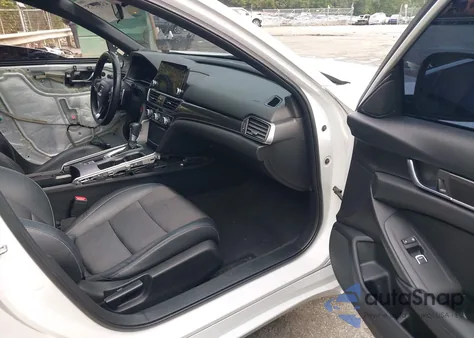 2018 Honda Accord Sport из США, поврежденный, VIN 1HGCV1F32JA175479